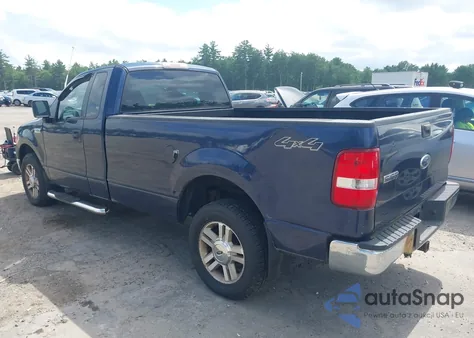 2005 Ford F-150 Stx/Xl/Xlt из США, поврежденный, VIN 1FTRF14W15NB69416